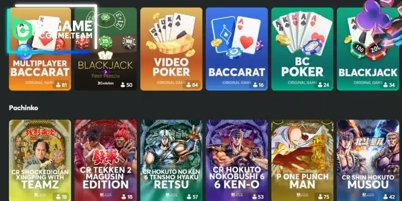 Advanced blockchain technology within the gaming system