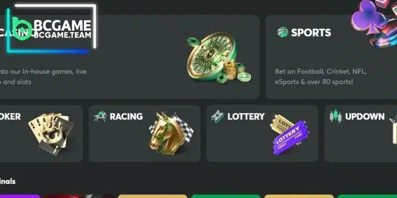 Historical growth of the BC GAME platform worldwide