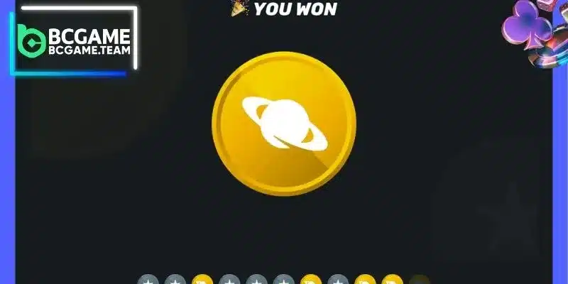 Online lucky coin betting game coinflip