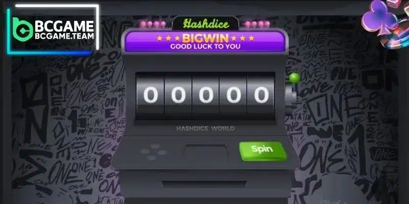 The hash dice game brings absolute transparency