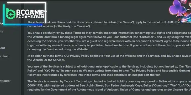 Transparency matters for every single online player today